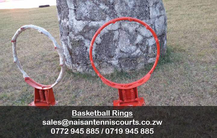 basketball rings and hoops