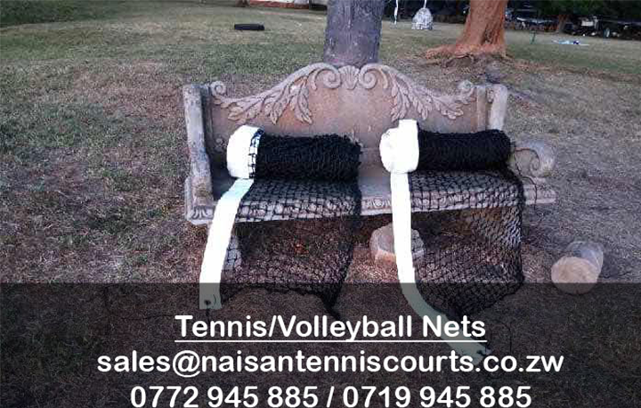 tennis or volleyball nets<br />
